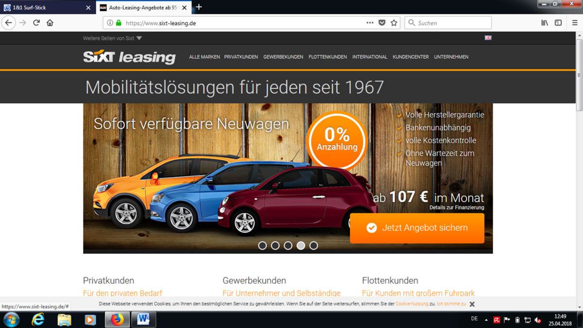 Fixed Sixt Leasing emittiert 4jährige Anleihe mit einem Kupon von 1,500